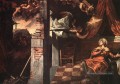 l’Annonciation italien Renaissance Tintoretto